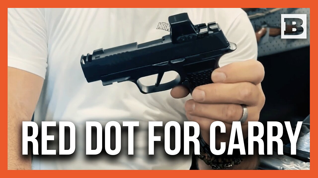 Gunbuyers' Guide: How to Put Red Dot Optic on Carry Pistol