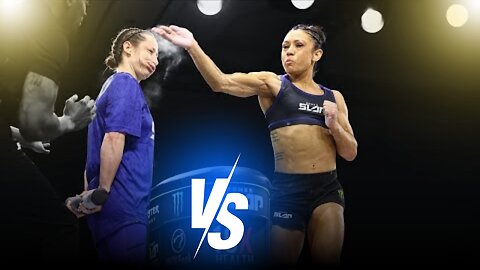 Strawweights Face off in Epic Clash || Jayme hinshaw vs Pauline Macias || Power Slap - Full Event