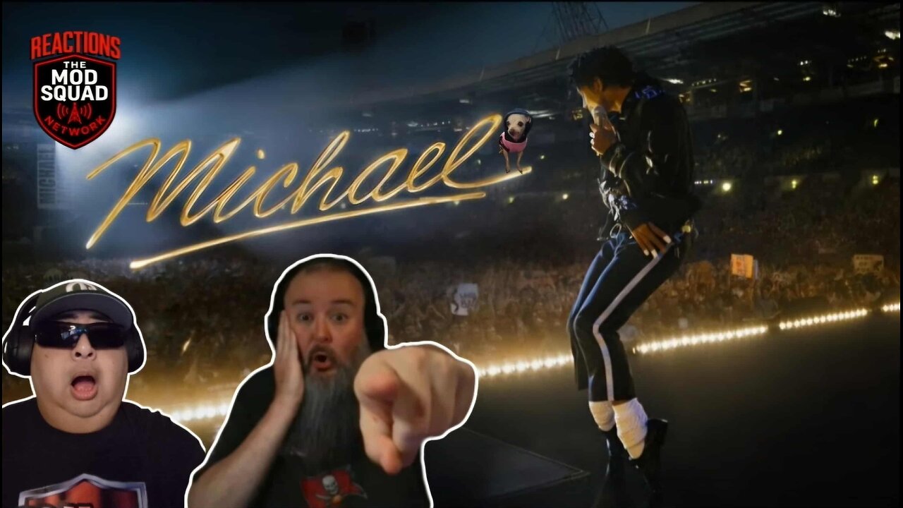 Michael Trailer Reaction Video | MOD Squad Reacts