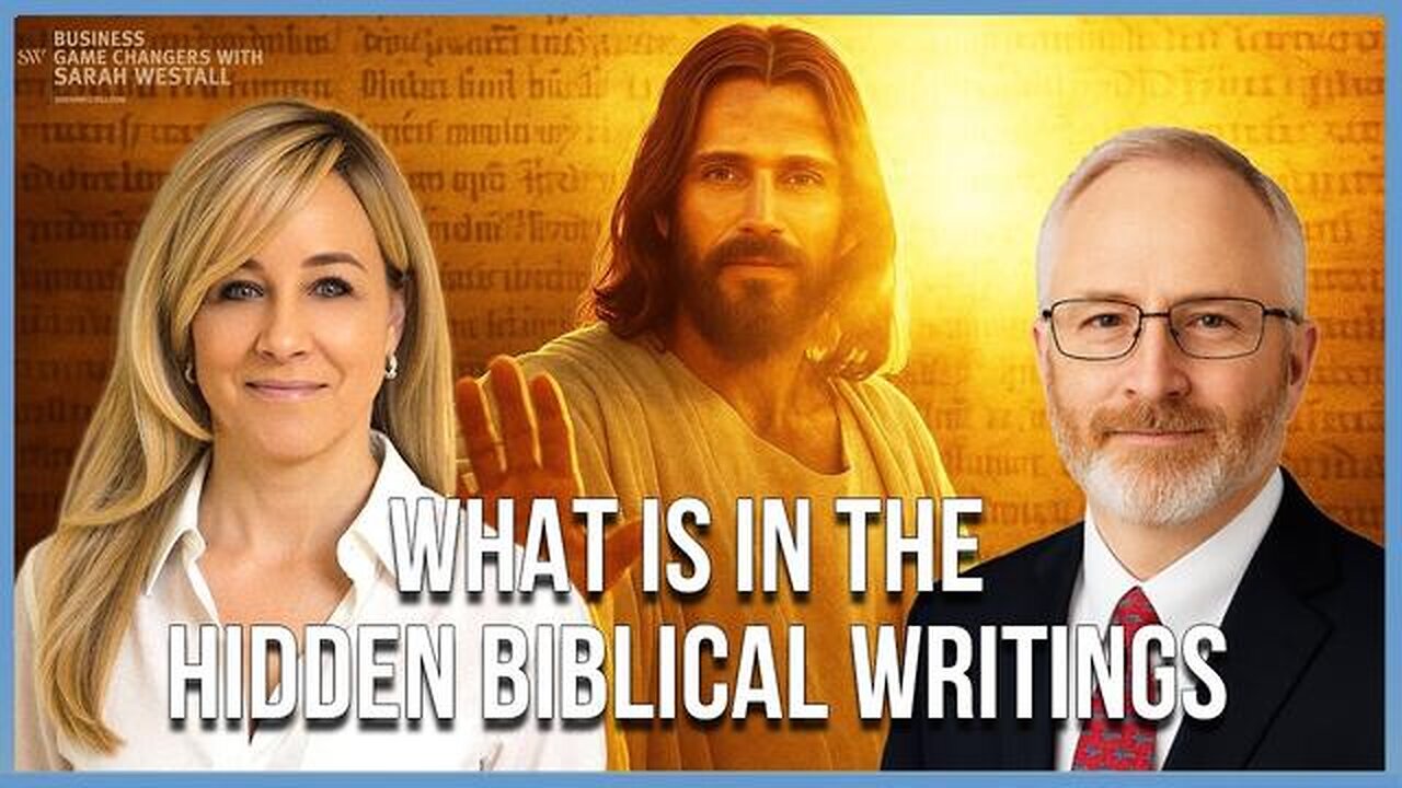 Hidden Biblical Writings: Evidence Based Investigation, Worlds First Collection w/ Matthew McW