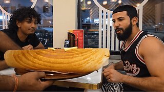 American Yemeni Tries South Indian Foods for the First Time