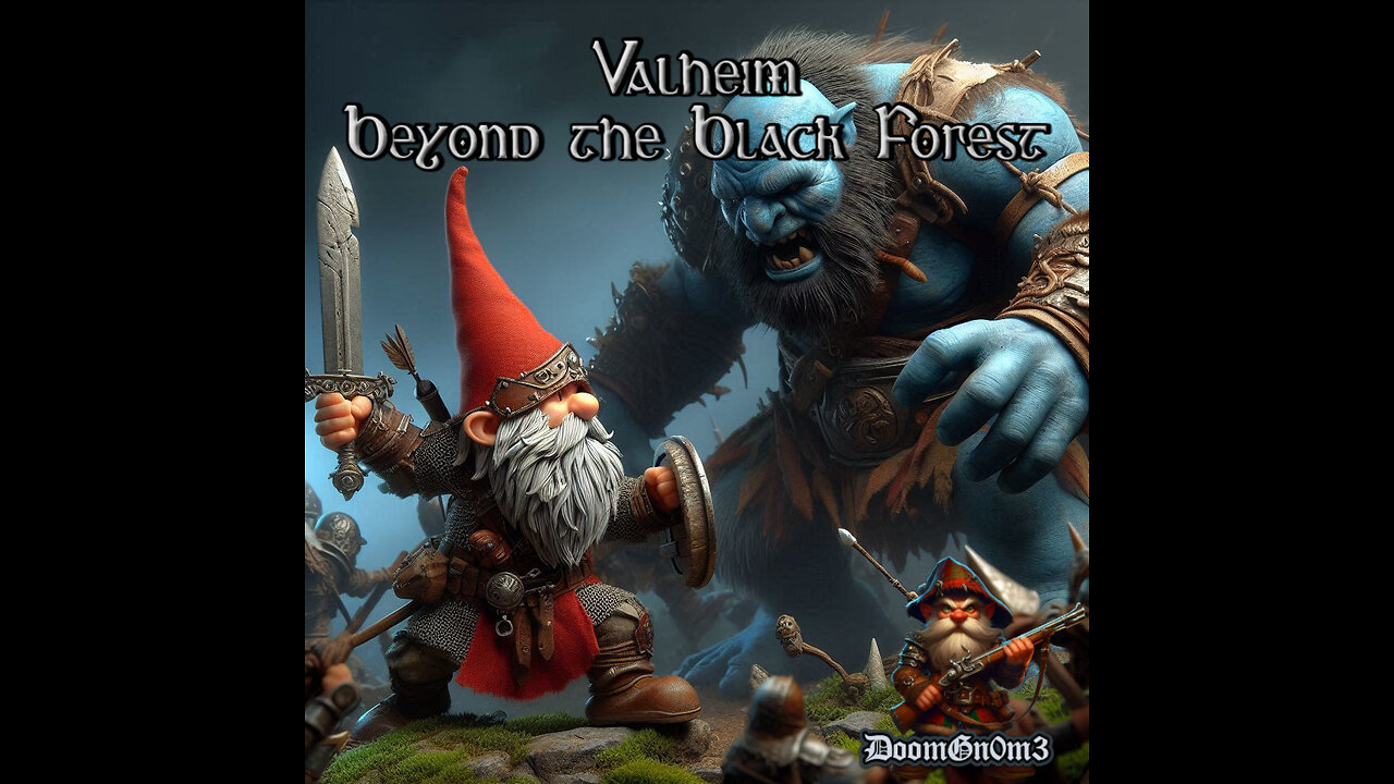 Adventures with DoomGnome: Valheim/LOTR Return To Moria & T-WoW Guild SignUps if Necessary!