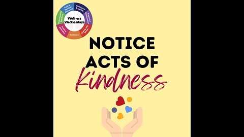 Commit a Random Act of Kindness today and every day going forward!!!