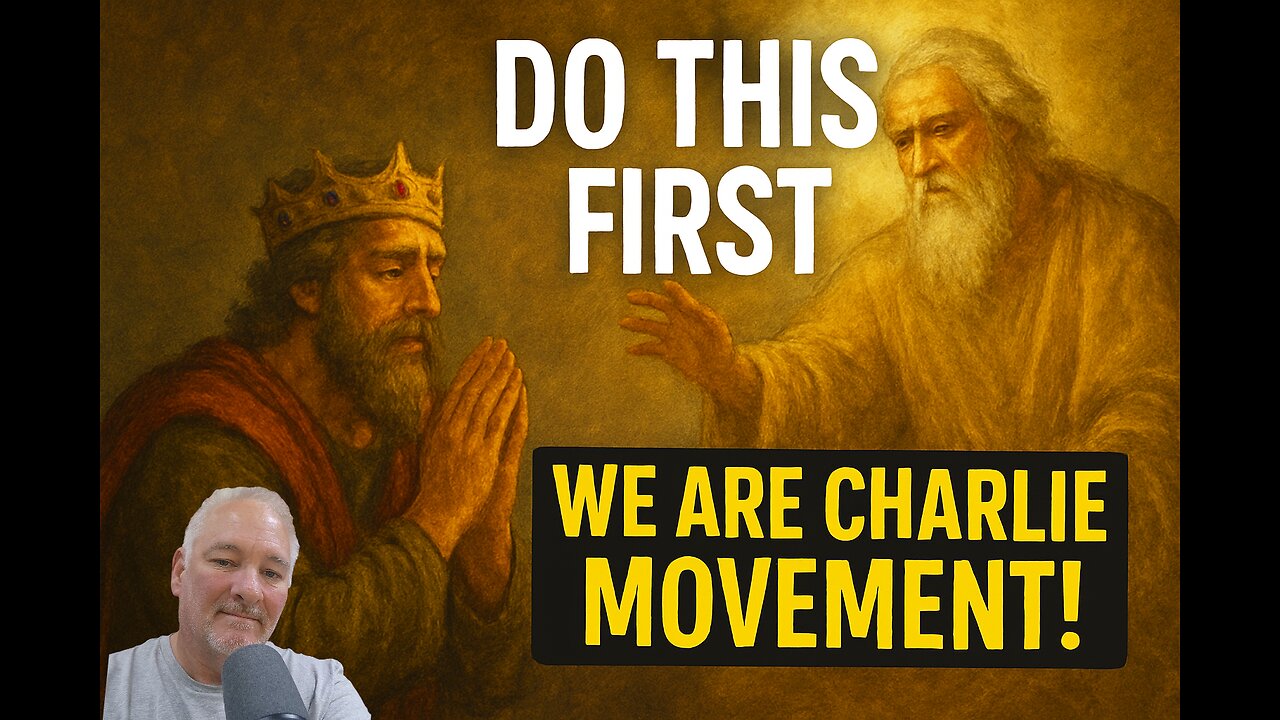 Psalm 51:10 Explained | A Clean Heart, A Renewed Spirit | We Are Charlie Show Podcast