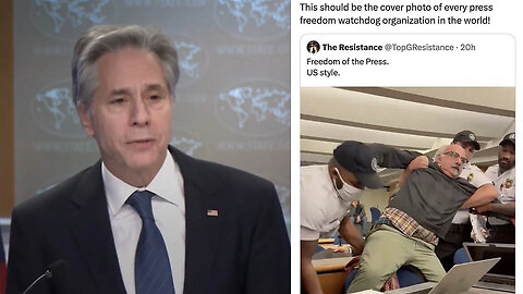 How can you tell Israel controls America and especially the US State Department? ✡️