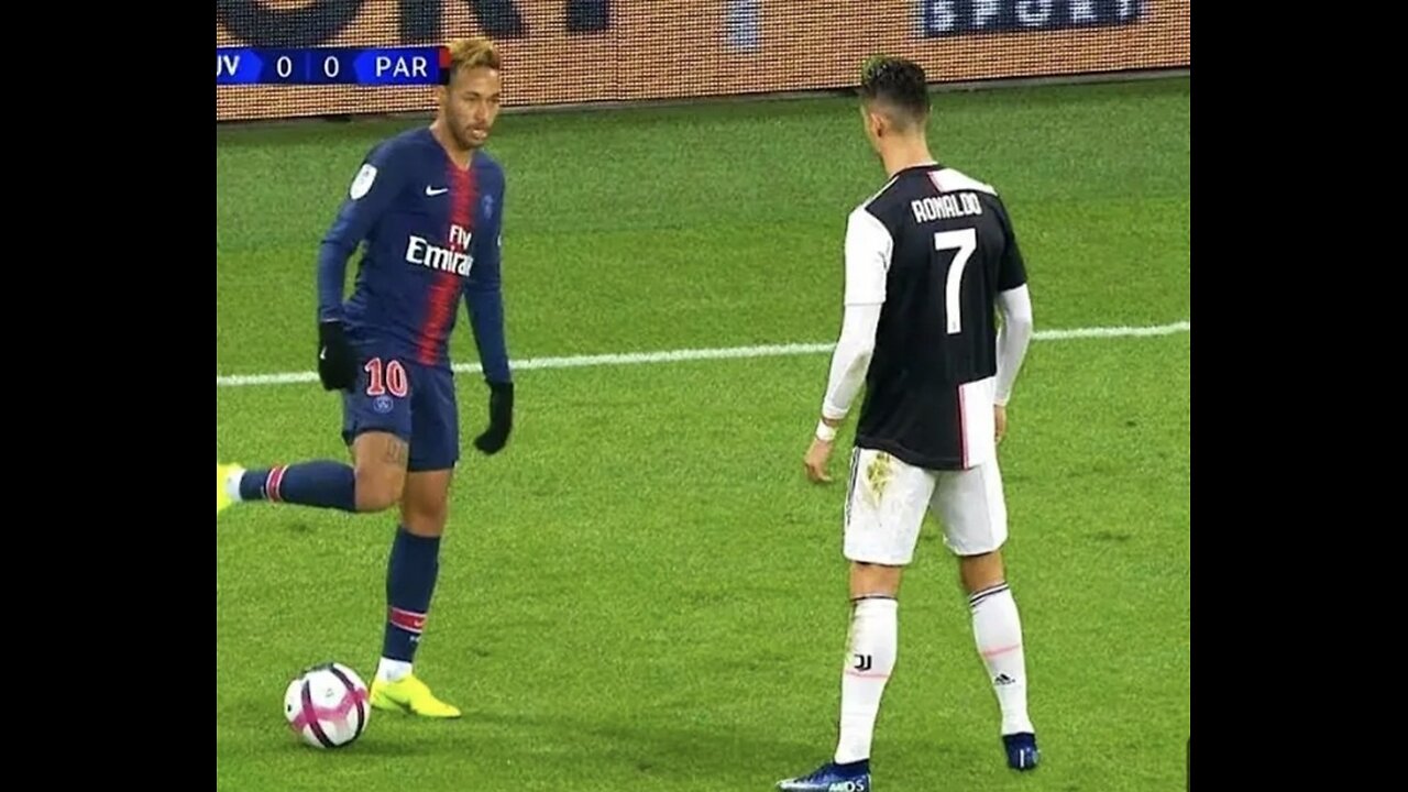 The Day Neymar destroyt Ronaldo