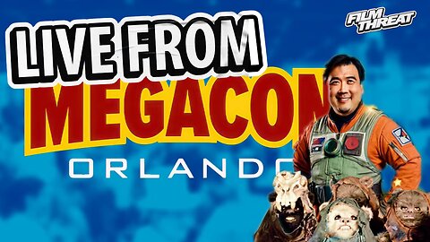 LIVE FROM MEGACON IN ORLANDO, FLORIDA! | Film Threat Live