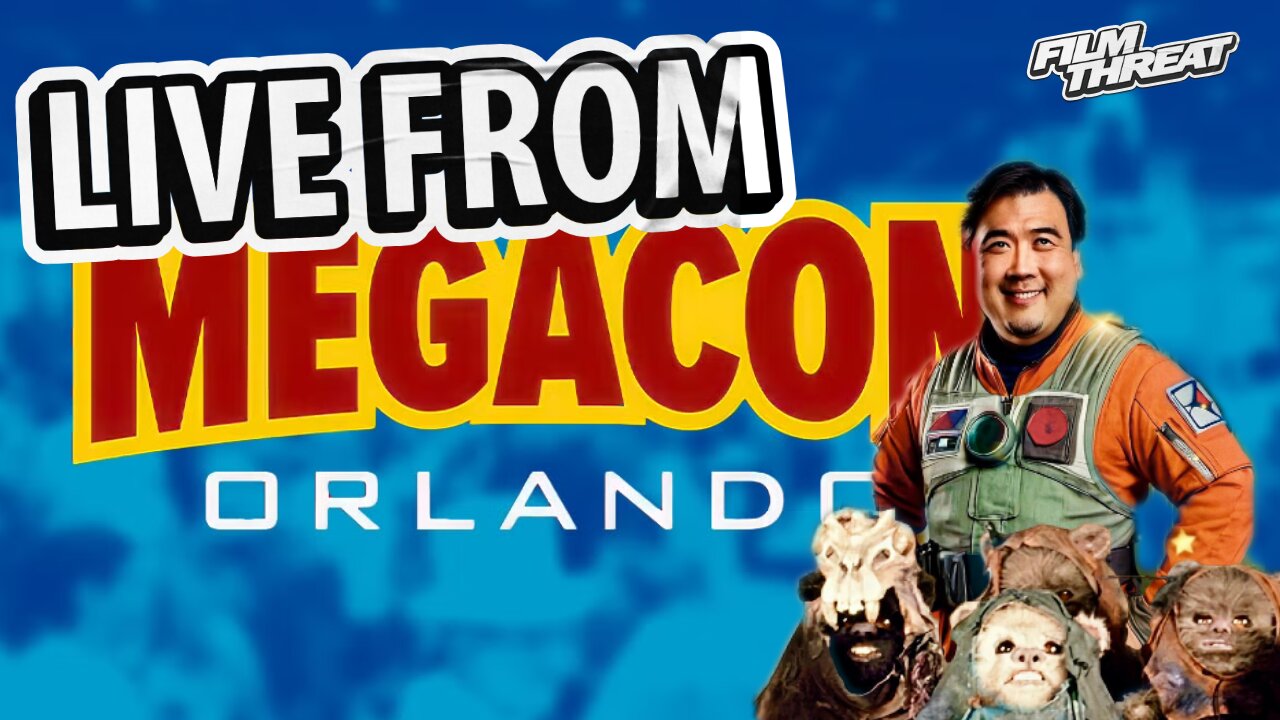 LIVE FROM MEGACON IN ORLANDO, FLORIDA! | Film Threat Live