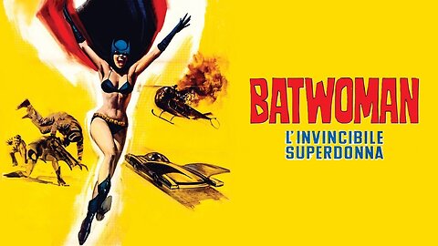 The Bat Woman aka La Mujer Murciélago (1968) SPANISH with English subtitles