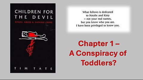 S2 EP189 -- Children For The Devil: Ritual Abuse & Satanic Crime - Chapter 1