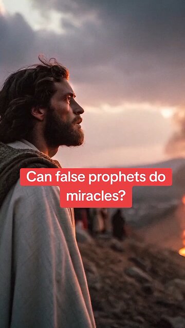 Can false prophets do miracles?