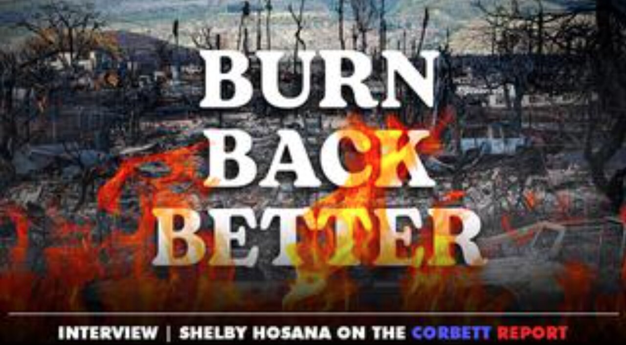 Burn Back Better with Shelby Hosana (2024 / Talk)