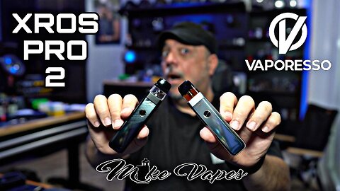 Vaporesso XROS Pro 2 - 2000mah Battery!!
