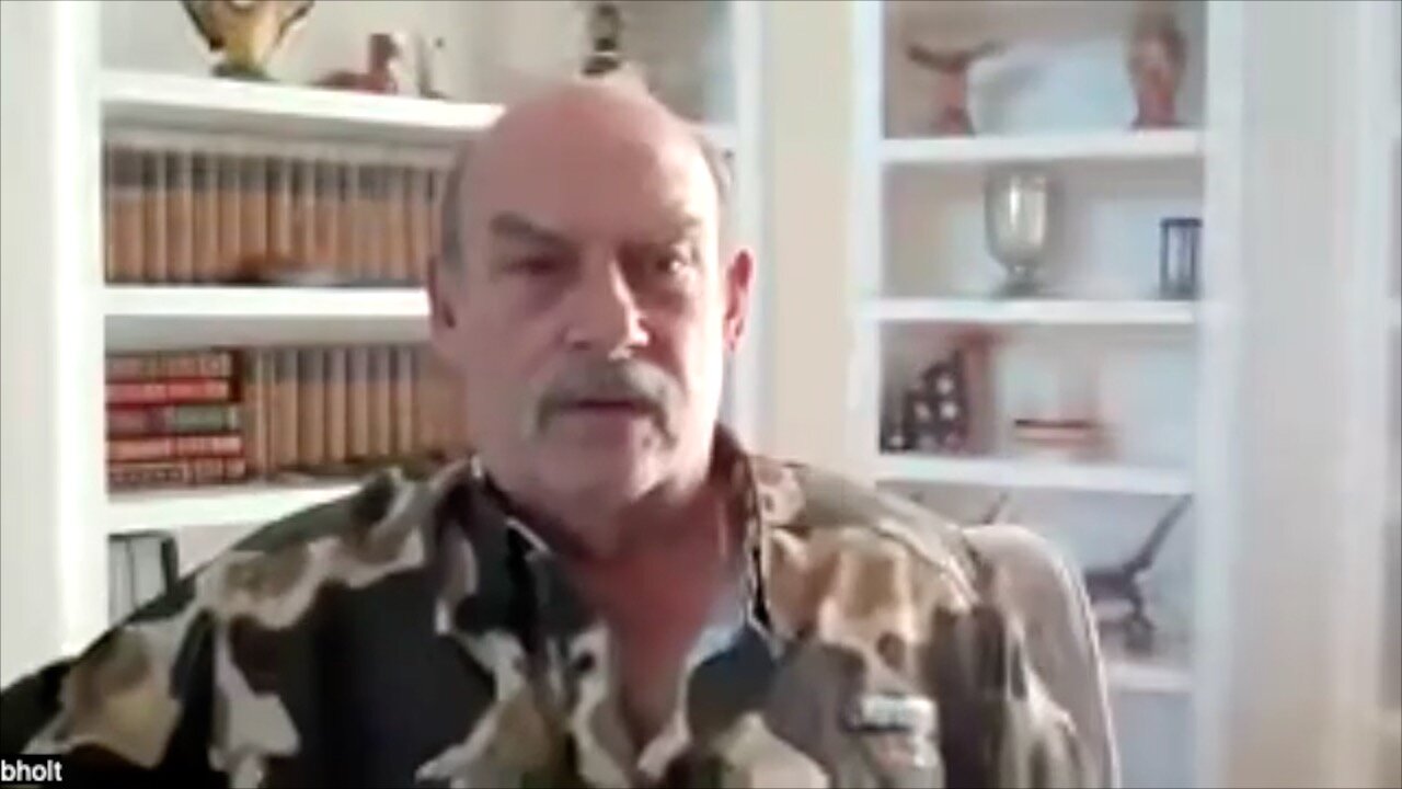 $100 Silver Breaks the System (CLIP)- Bill Holter