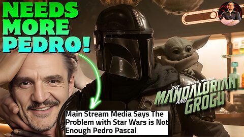 Pedro Pascal the Key to Star Wars and The Mandalorian and Grogu Success?