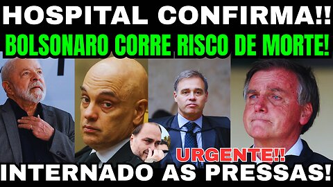 ACABA DE SER INTERNADO EM ESTADO GRAVE! ANDRÉ MENDONÇA CONCEDE HABEAS CORPUS AGORA!