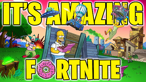 The Simpsons Fortnite Crossover Is Actually Incredible