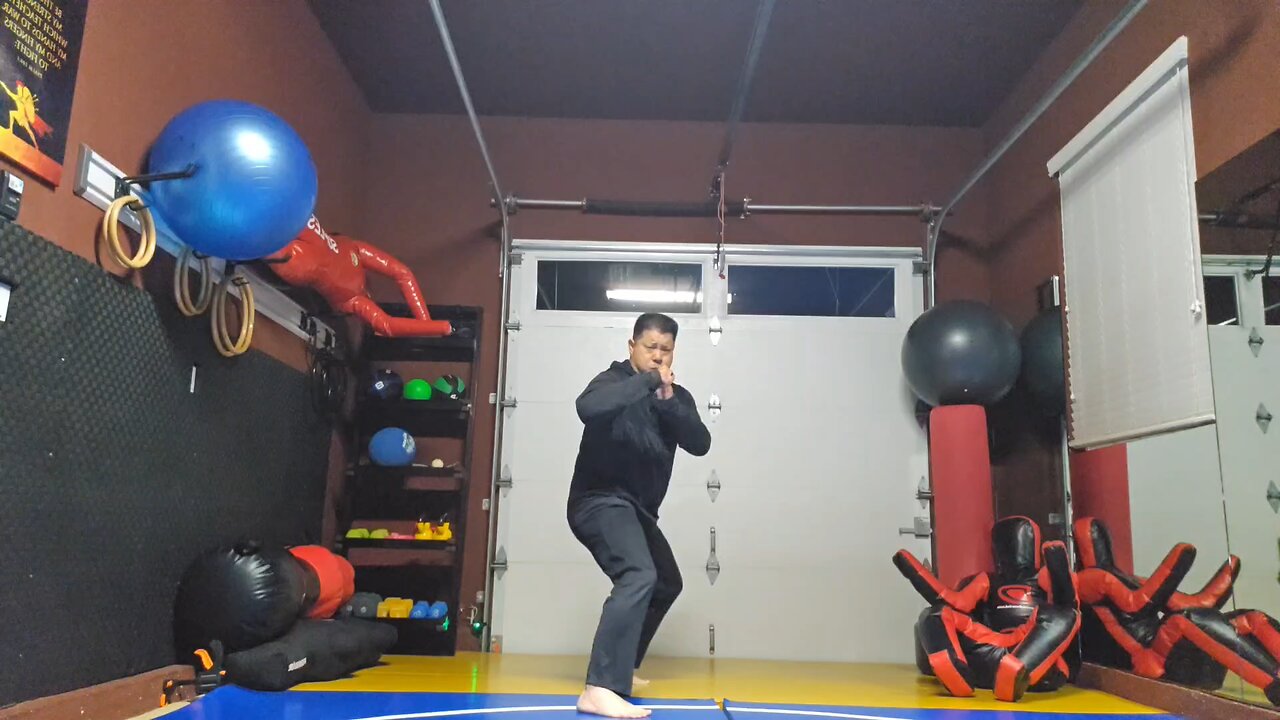 WTD Sliding Hook Kick to Oblique Kick sequential