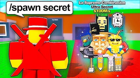 PLAYING STEAL A BRAINROT ADMIN ABUSE INSANE!!!