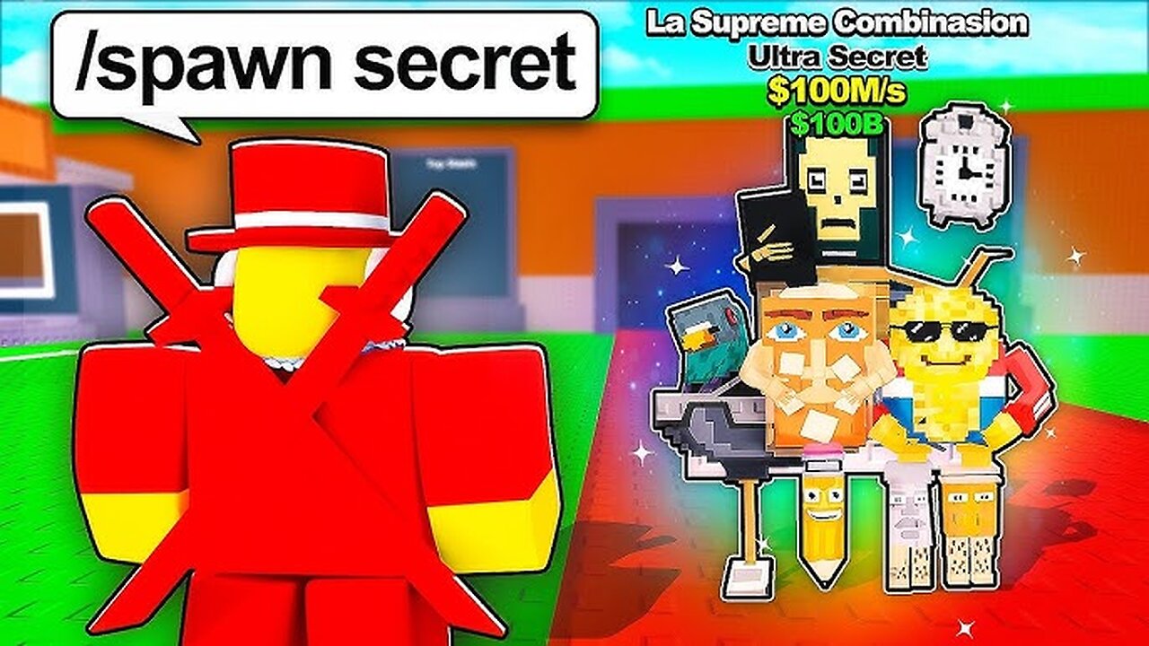 PLAYING STEAL A BRAINROT ADMIN ABUSE INSANE!!!