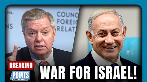 Lindsey Graham: "Wars of future Planned in ISRAEL"