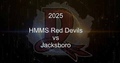 2025 HHMS Red Devils vs Jacksboro