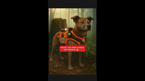 Miyuki The Hero Dog