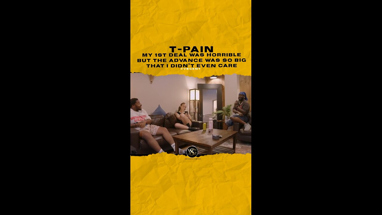 @tpain My 1st deal was horrible but the advance was so big that I didn’t even care