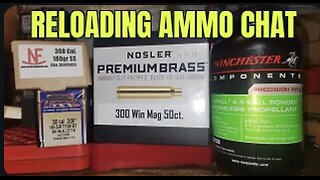 Saturday Night Reloading Chat #5