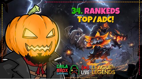 🔥🔴 LIVE 34: ¡Subiendo PL en Rankeds SOLOQ ORO I como TOP/ADC en LoL! 🎮