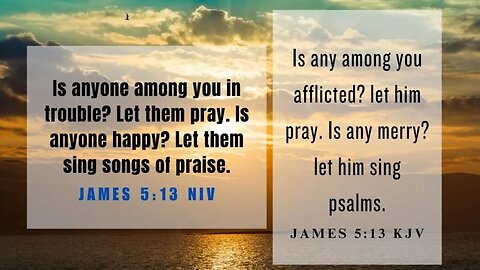 The Life of an Ordinary Christian, James 5:13-17 with Dr. Tom Knotts, Jr.