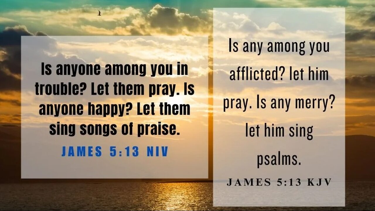 The Life of an Ordinary Christian, James 5:13-17 with Dr. Tom Knotts, Jr.