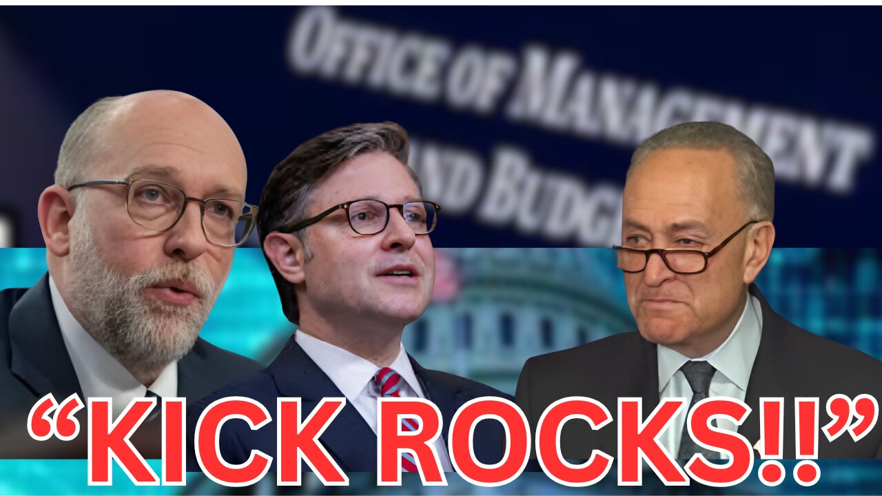 Schumer’s Shutdown Threat BACKFIRES — Trump Set to Clean House!