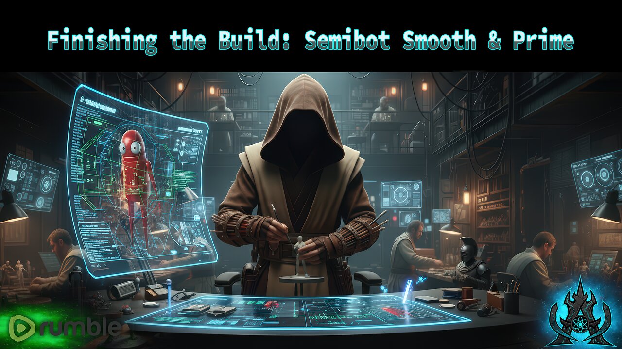 Finishing the Build: Smooth & Prime Day for Semibot | Let's Play!