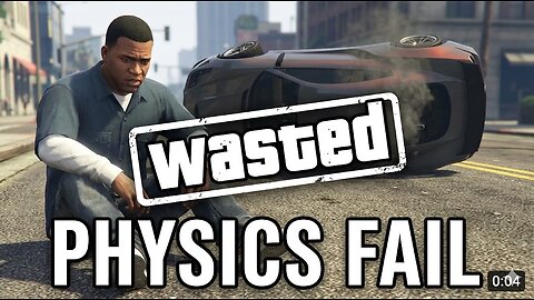 Franklin vs. The Gate... And The Gate Won 😂🚪