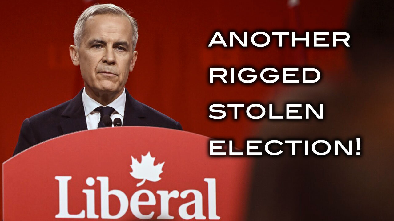 Another Rigged Stolen Election