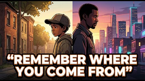 Remember Where You Come From - Official Visualizer