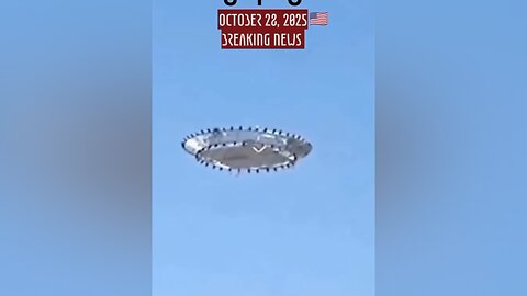 Metallic Craft over USA