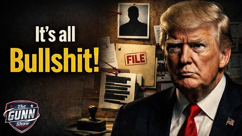 I Love President Trump, but he is FULL OF SHIT Too!