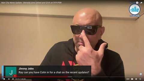 City Fan TV Ray I don't support Jihad