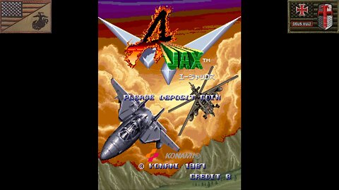 A-Jax (Arcade - Attract Mode) [NA Version of "エージャクス"]