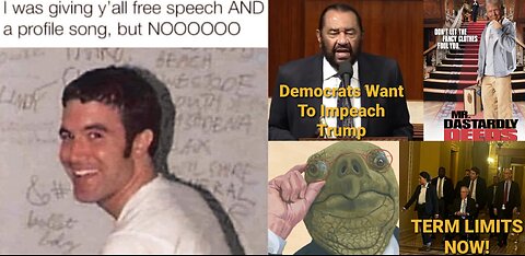 William Oluremi John Joins, Democrats Lame Attempt To Impeach Trump, DOGE Cancels Politico