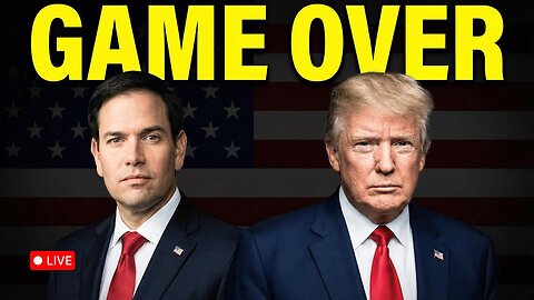 🔴 THE 50-YEAR COUP FAILS: Trump checkmates the 'Democratic' Fascists