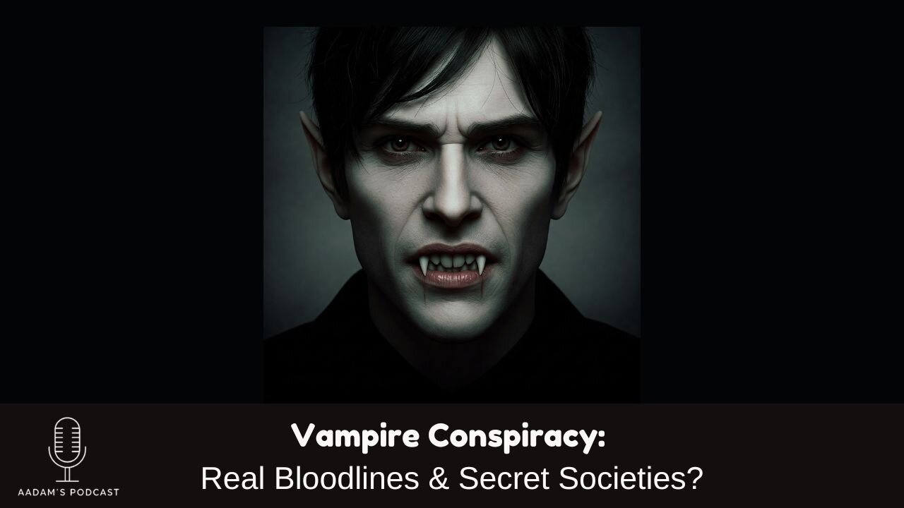 Vampire Conspiracy: Real Bloodlines & Secret Societies?