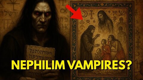 Vampires are Nephilim | SH