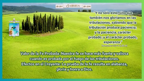 La Prueba de la Fe: Un Camino hacia la Paciencia y la Esperanza.