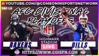 BALTIMORE RAVENS @ BUFFALO BILLS | AFC DIVISIONAL PLAYOFFS || COME ON IN SPORTS