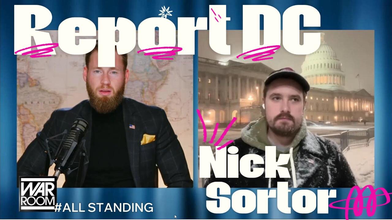 Nic Sortor reports from the Streets of Washington DC