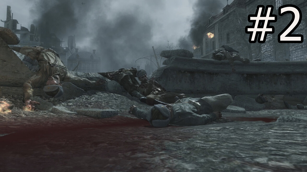 Call of Duty World at War - Part 2 - Battle of Stalingrad