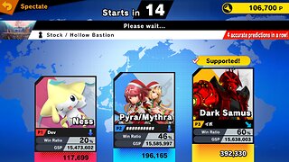 SSBU Online Spectator Mode with Special Characters Quickie 11/13/25 (with Halloween and Xmas Chars)